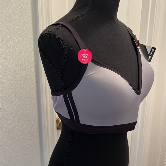Lily of France Zone Active Sports Bra - Picture 4 of 6